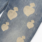 WHEN SMOKE CLEARS-Men's Baggy Fit Jeans and Denim