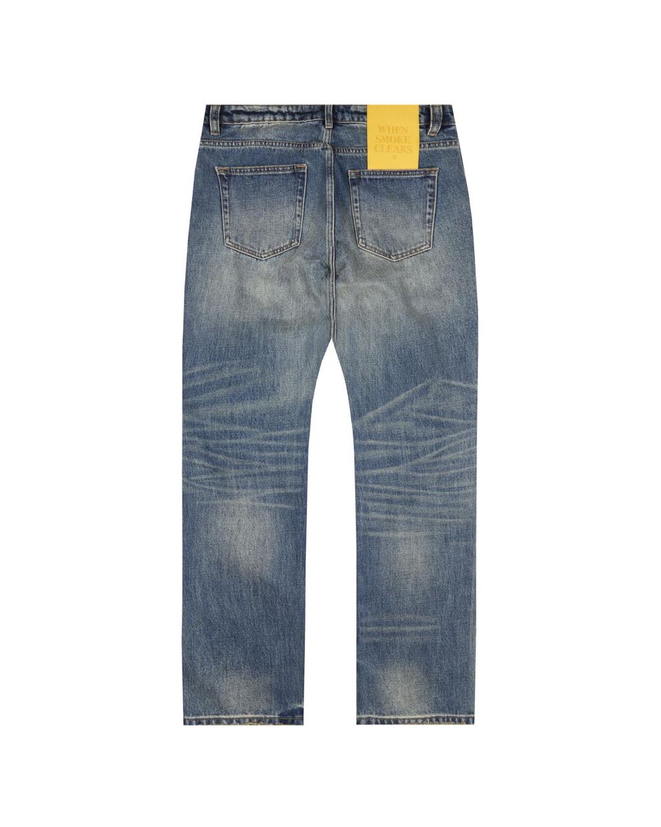 WHEN SMOKE CLEARS-Men's Baggy Fit Jeans and Denim