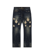 WHEN SMOKE CLEARS-Men's Baggy Fit Jeans and Denim