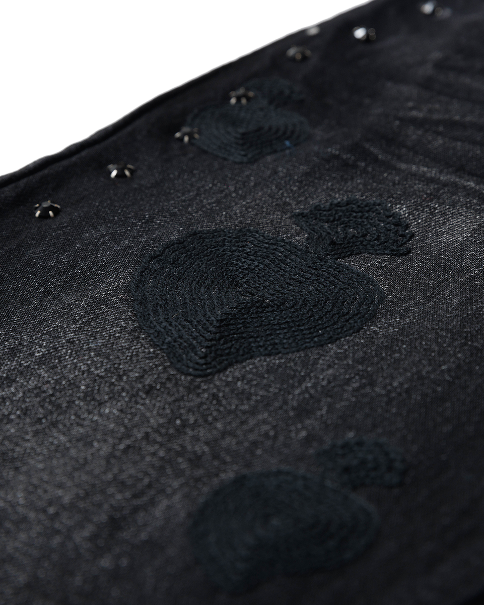 WHEN SMOKE CLEARS-Men's Baggy Fit Jeans and Denim
