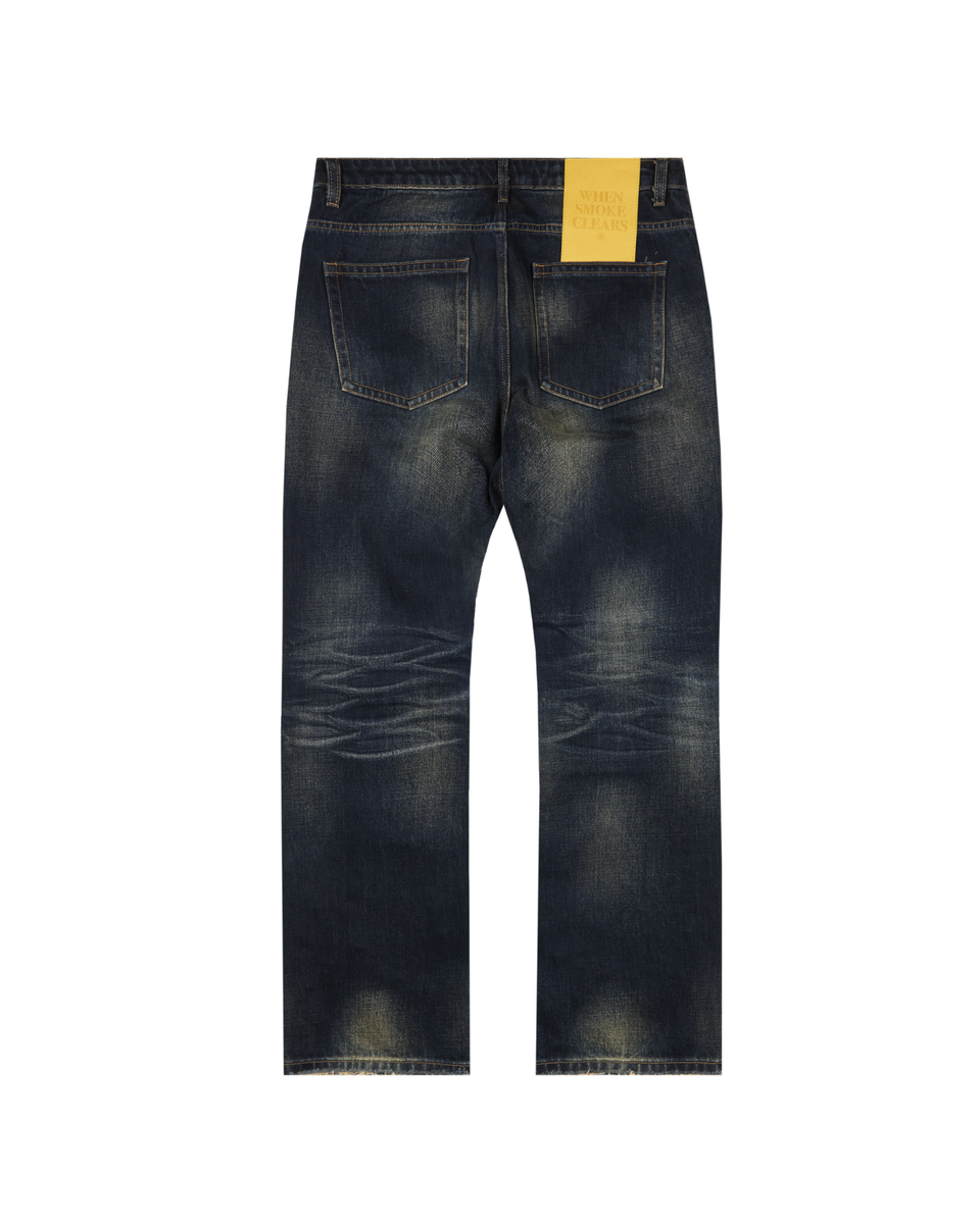 WHEN SMOKE CLEARS-Men's Baggy Fit Jeans and Denim