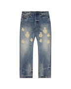 WHEN SMOKE CLEARS-Men's Baggy Fit Jeans and Denim
