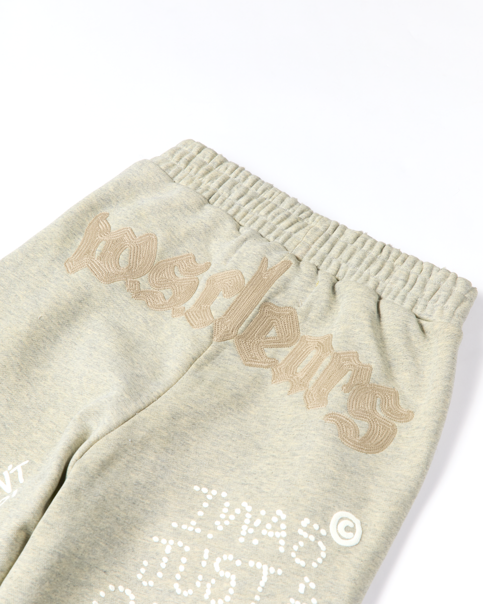 WHEN SMOKE CLEARS-Men's Sweatpants and Joggers