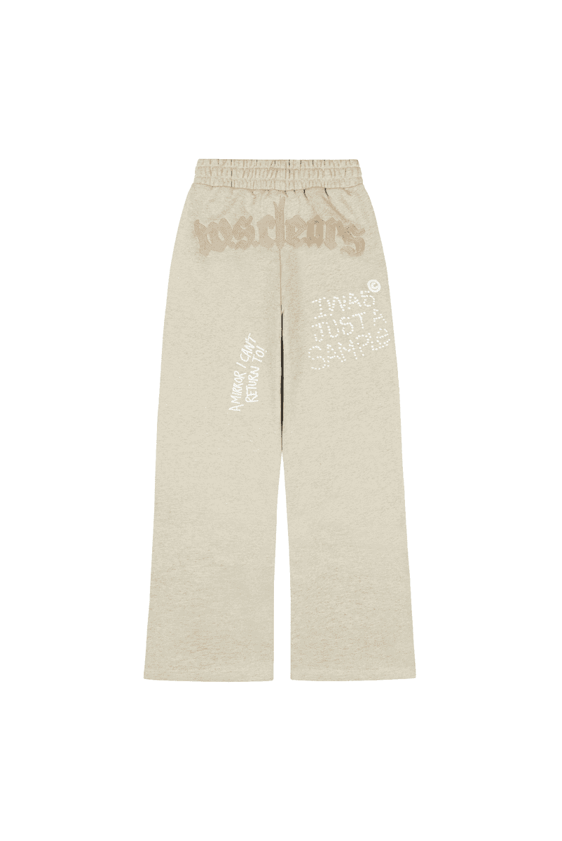 Pantalones de felpa Chainstitch WHEN SMOKE CLEARS Imagen secundaria del producto