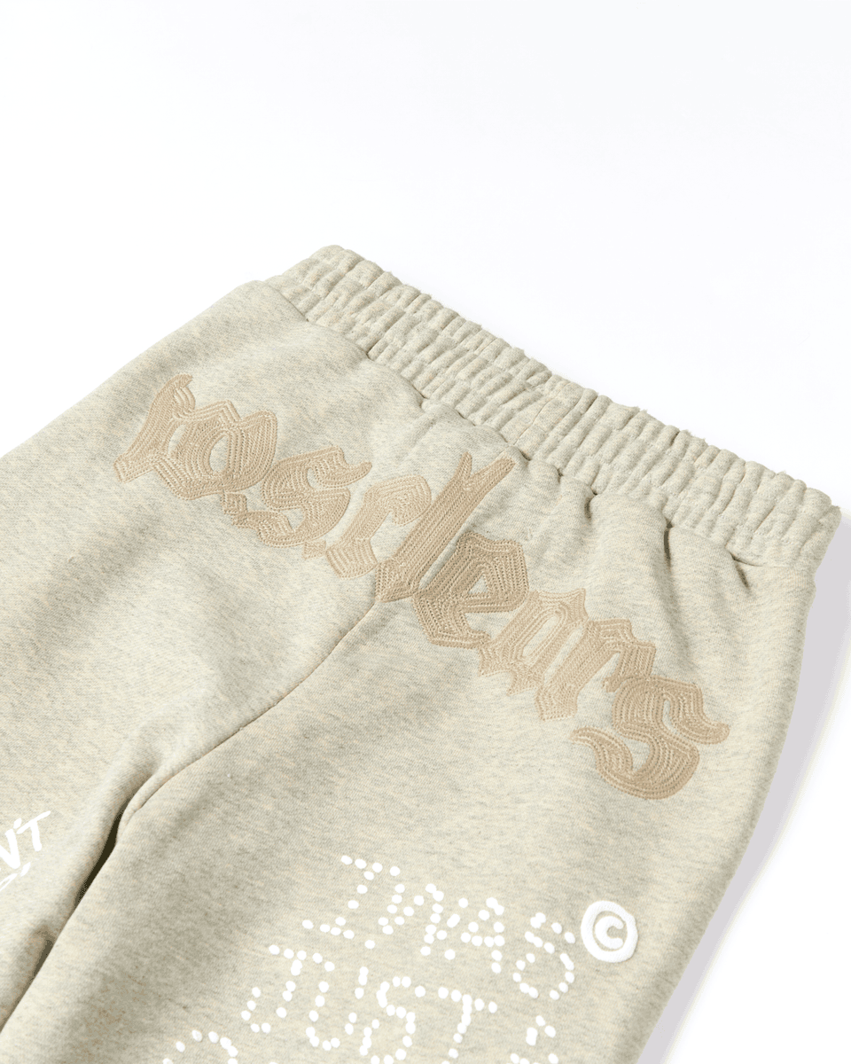 WHEN SMOKE CLEARS-Men's Sweatpants and Joggers