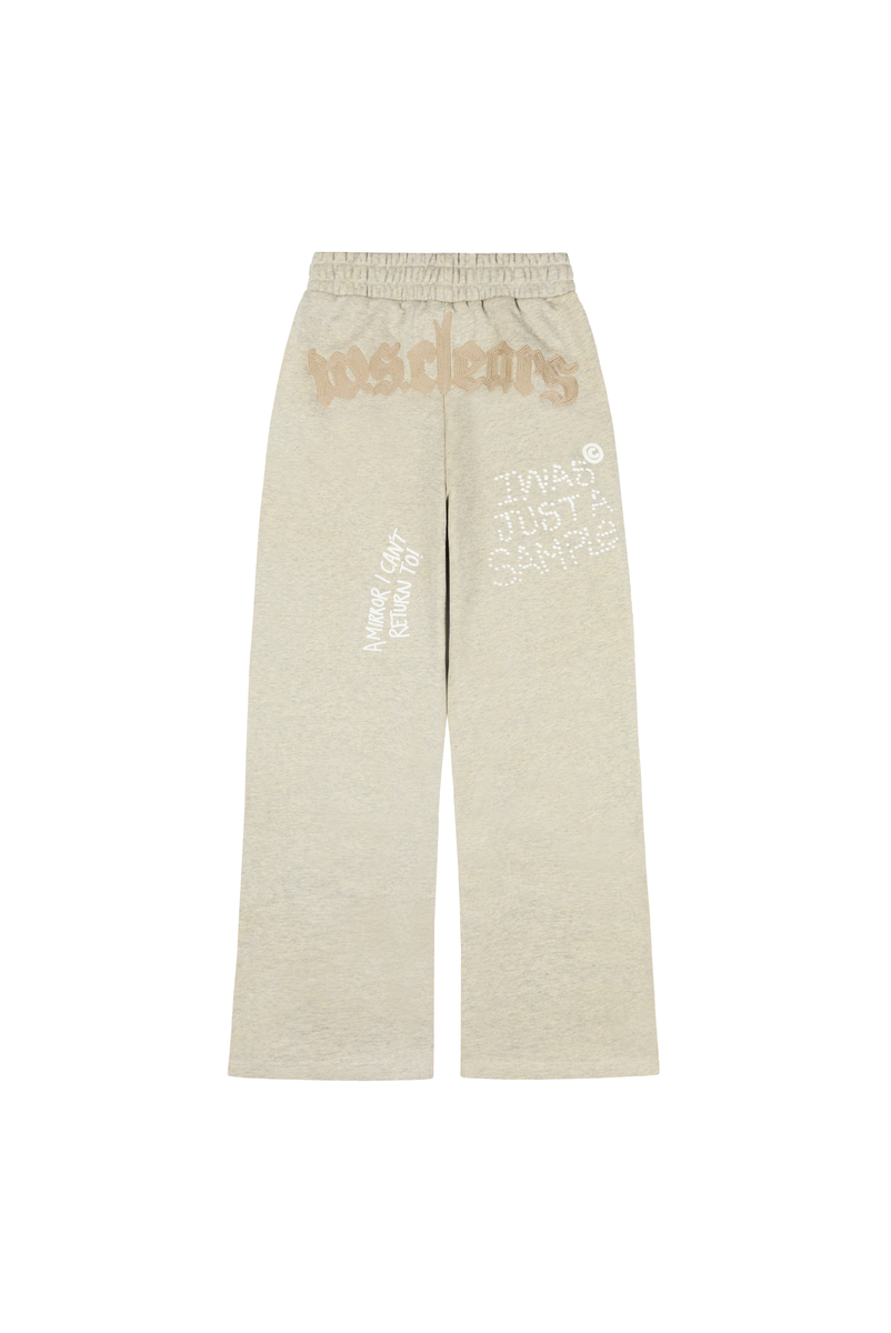 WHEN SMOKE CLEARS-Men's Sweatpants and Joggers