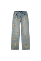 WHEN SMOKE CLEARS-Men's Baggy Fit Jeans and Denim