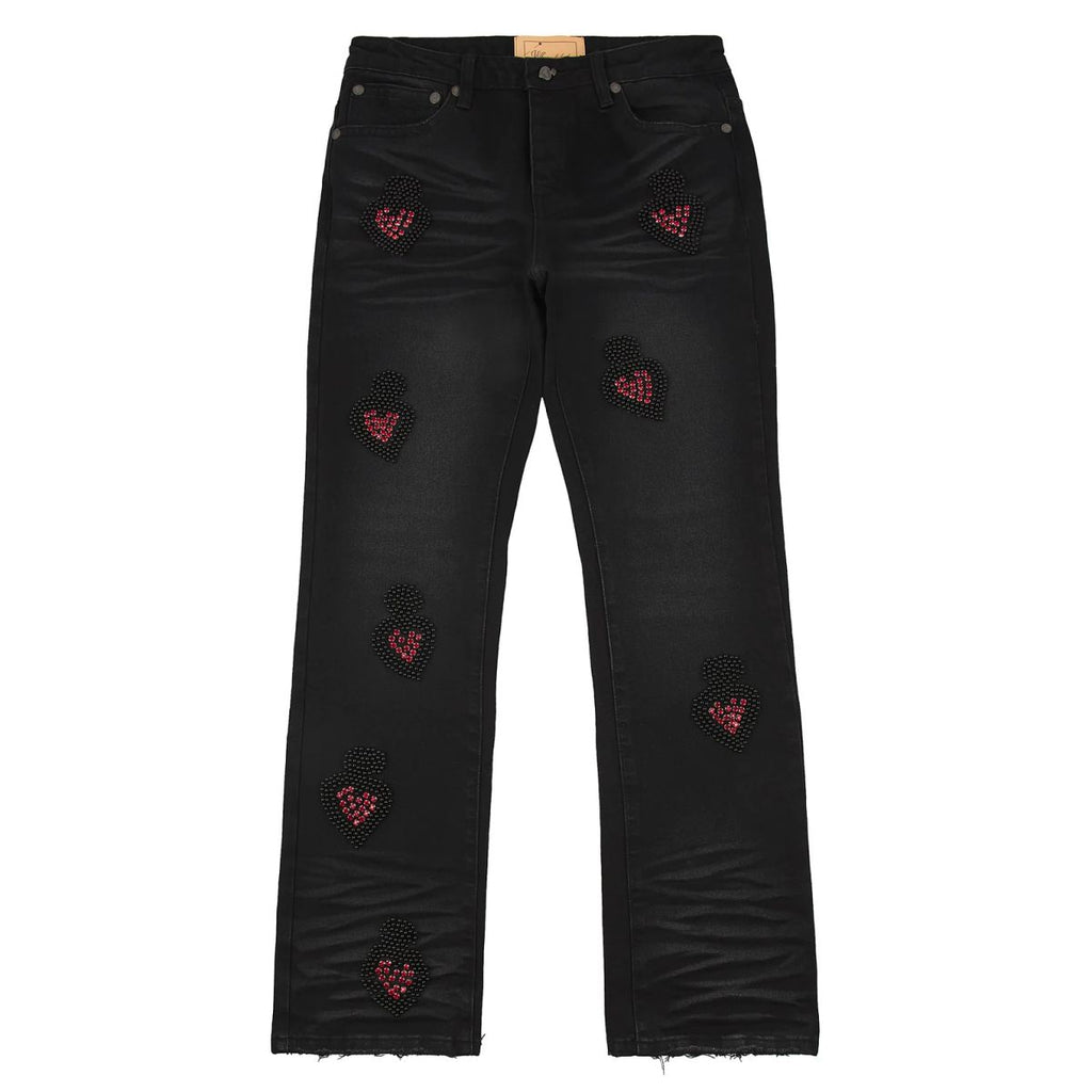 WHEN SMOKE CLEARS-Men's Baggy Fit Jeans and Denim