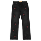 WHEN SMOKE CLEARS-Men's Baggy Fit Jeans and Denim