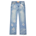 WHEN SMOKE CLEARS-Men's Baggy Fit Jeans and Denim