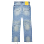 WHEN SMOKE CLEARS-Men's Baggy Fit Jeans and Denim