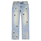 WHEN SMOKE CLEARS-Men's Baggy Fit Jeans and Denim