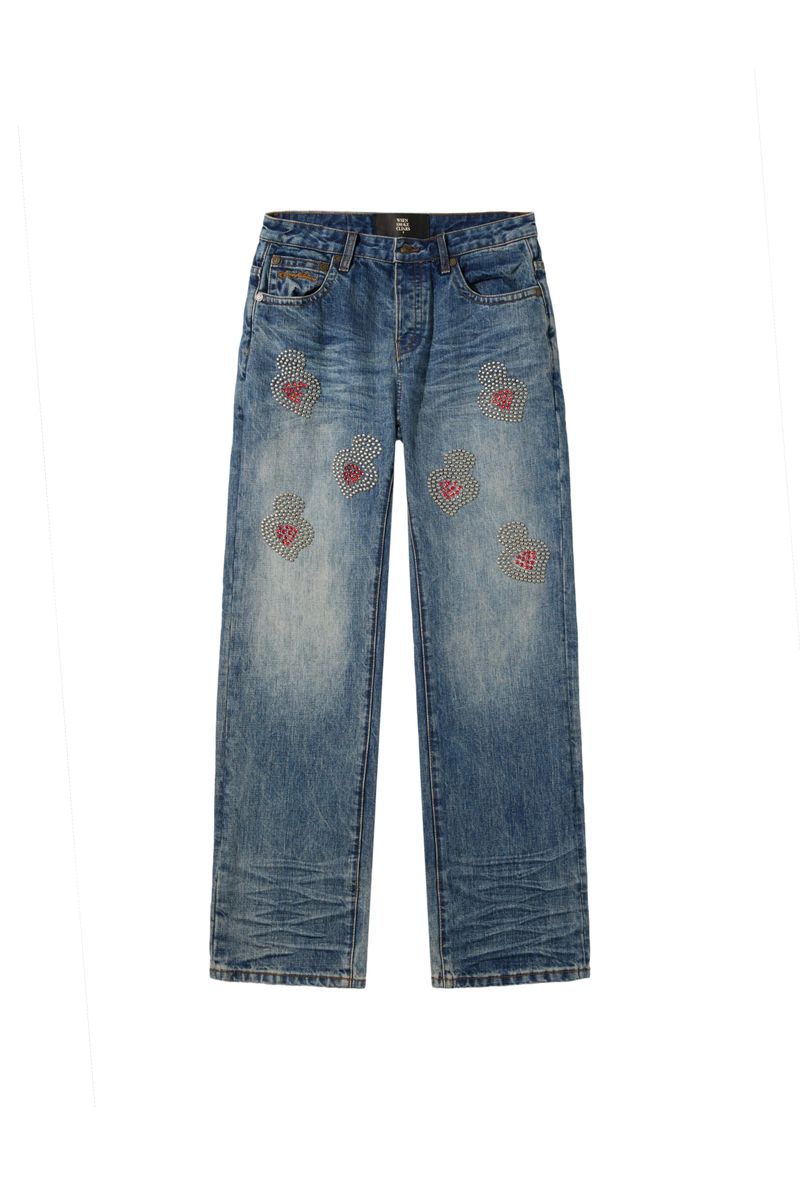 WHEN SMOKE CLEARS-Men's Baggy Fit Jeans and Denim Main image