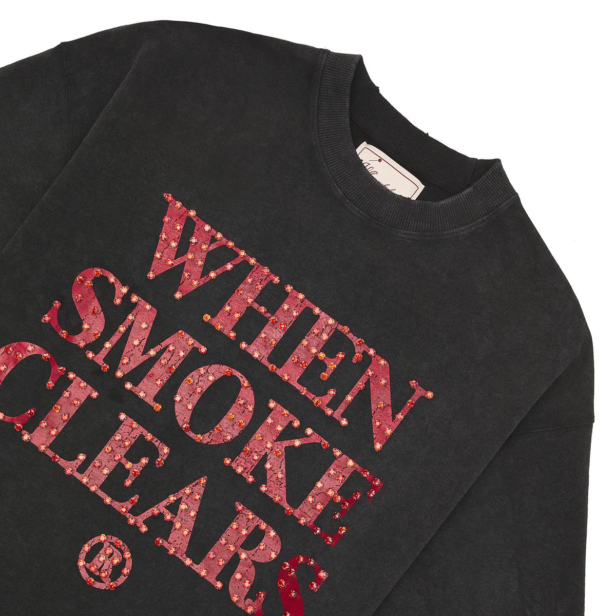 WHEN SMOKE CLEARS-Men's Short-Sleeve T-Shirts and Tees