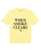 WHEN SMOKE CLEARS-Men's Short-Sleeve T-Shirts and Tees