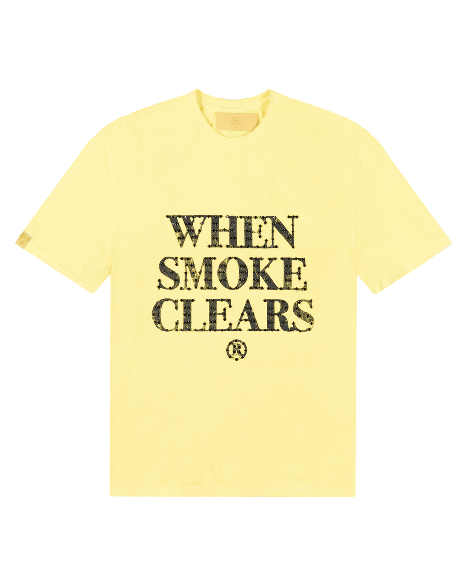 WHEN SMOKE CLEARS-Men's Short-Sleeve T-Shirts and Tees