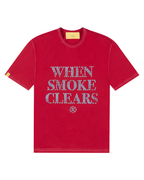 WHEN SMOKE CLEARS-Men's Short-Sleeve T-Shirts and Tees