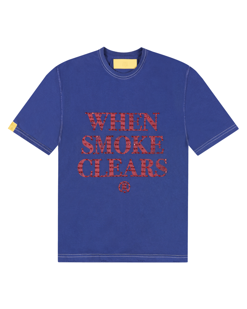 WHEN SMOKE CLEARS-Men's Short-Sleeve T-Shirts and Tees