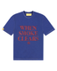 WHEN SMOKE CLEARS-Men's Short-Sleeve T-Shirts and Tees