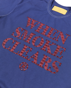 WHEN SMOKE CLEARS-Men's Short-Sleeve T-Shirts and Tees