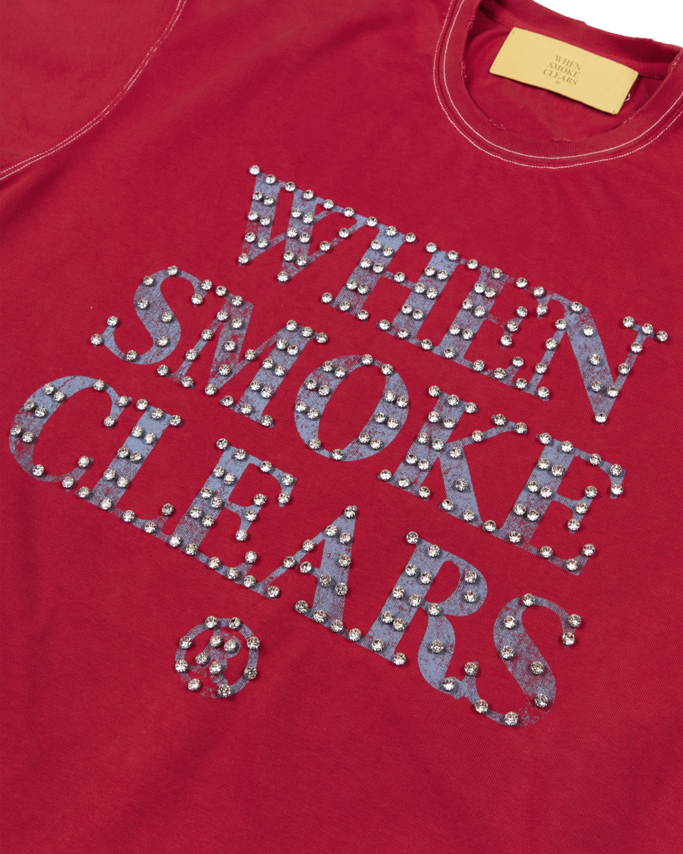 WHEN SMOKE CLEARS-Men's Short-Sleeve T-Shirts and Tees