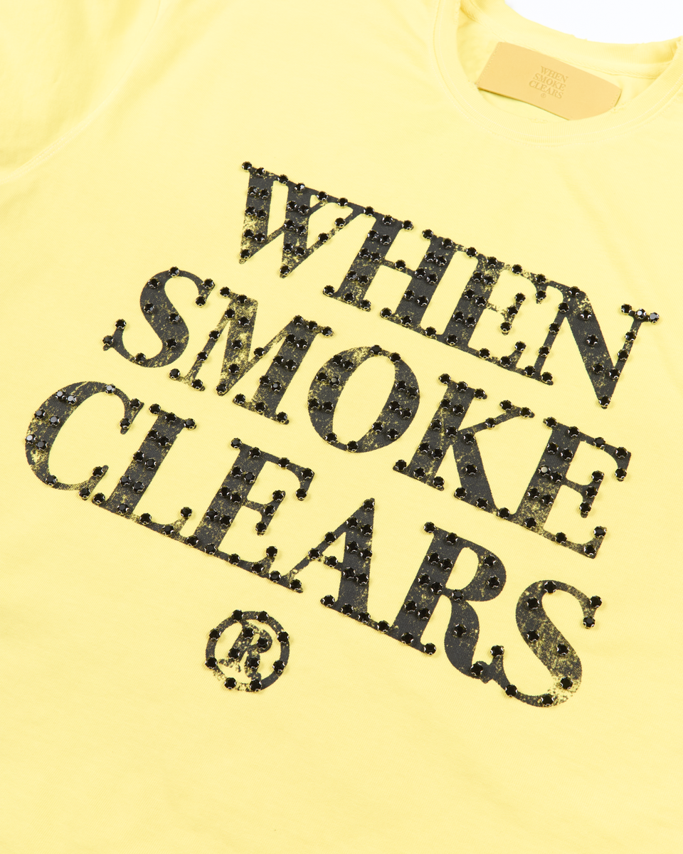 WHEN SMOKE CLEARS-Men's Short-Sleeve T-Shirts and Tees