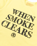 WHEN SMOKE CLEARS-Men's Short-Sleeve T-Shirts and Tees