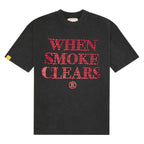 WHEN SMOKE CLEARS-Men's Short-Sleeve T-Shirts and Tees