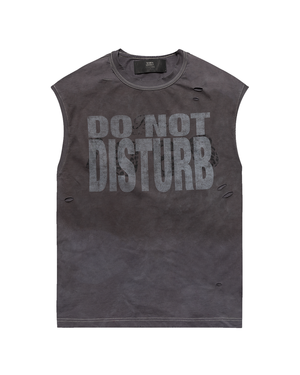 WHEN SMOKE CLEARS-Men's Tank Tops and Sleeveless T-Shirts and Tees