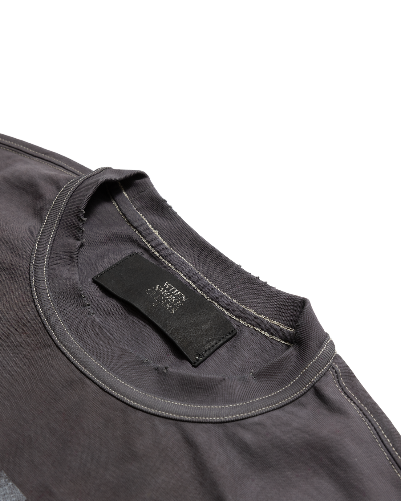 WHEN SMOKE CLEARS-Men's Tank Tops and Sleeveless T-Shirts and Tees
