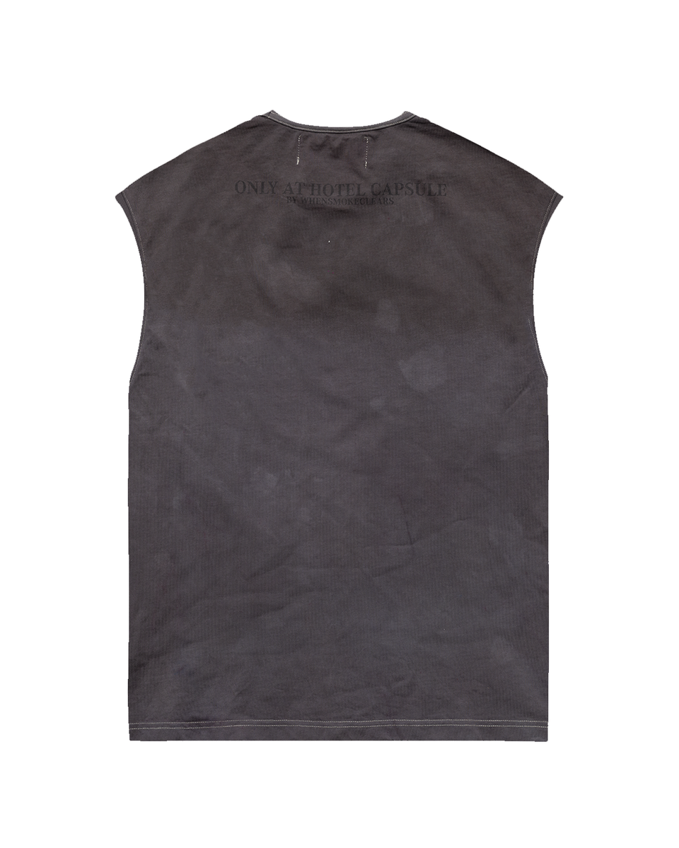 WHEN SMOKE CLEARS-Men's Tank Tops and Sleeveless T-Shirts and Tees