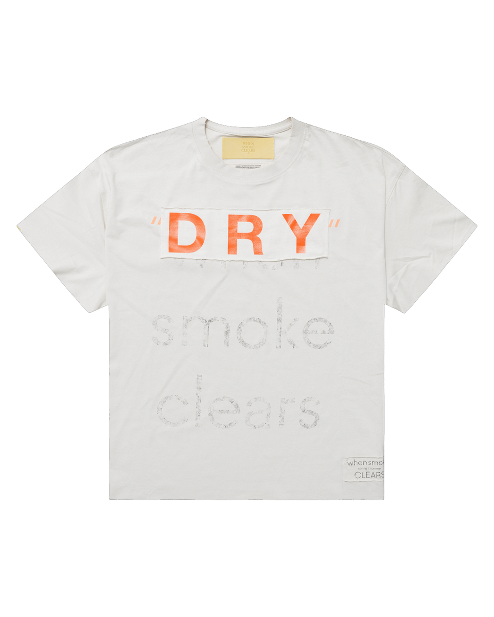 WHEN SMOKE CLEARS-Men's Short-Sleeve T-Shirts and Tees