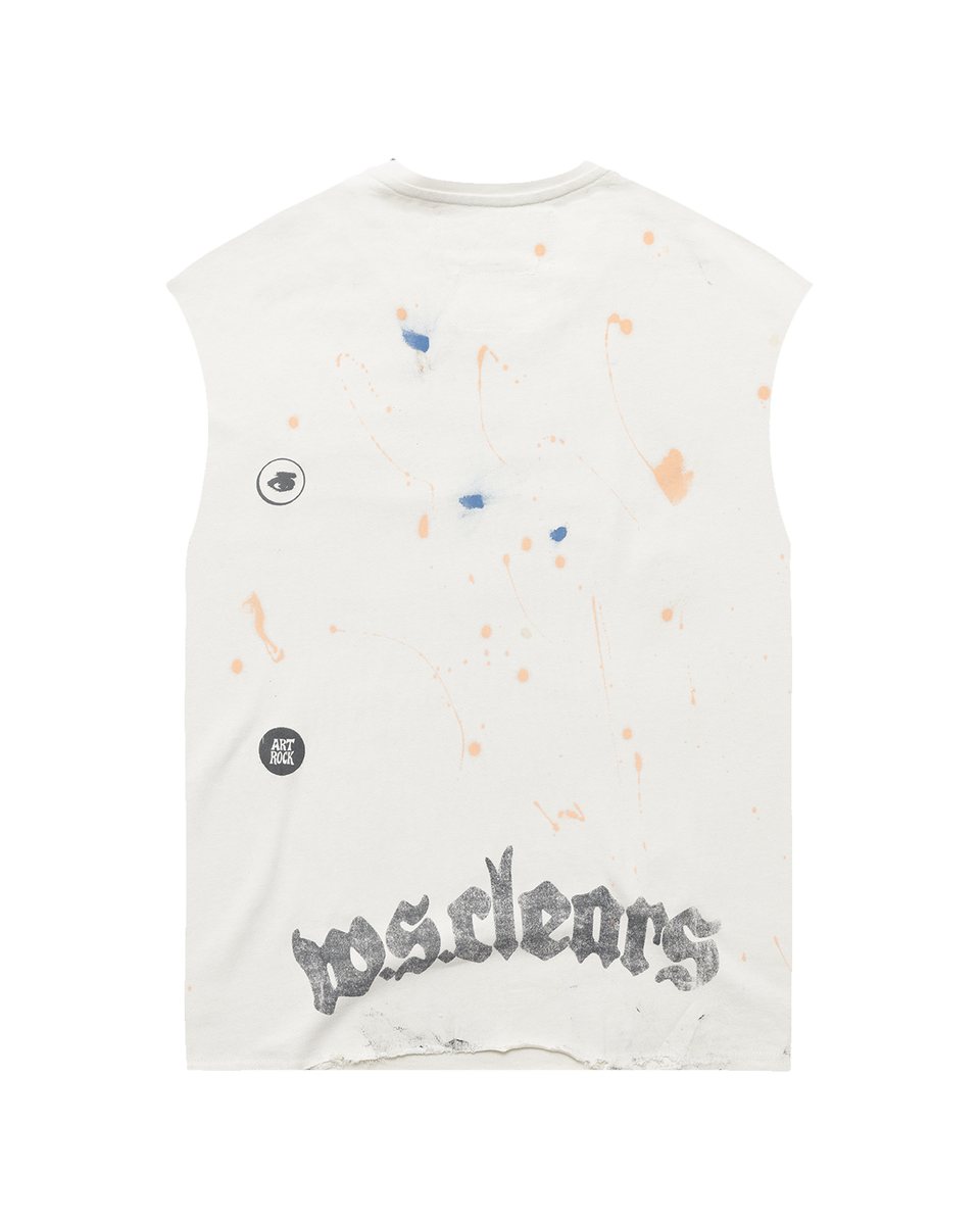 CUANDO EL HUMO SE DISIPE Camiseta sin mangas Dry Collar Star Head Imagen secundaria del producto