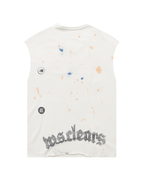 WHEN SMOKE CLEARS-Men's Tank Tops and Sleeveless T-Shirts and Tees