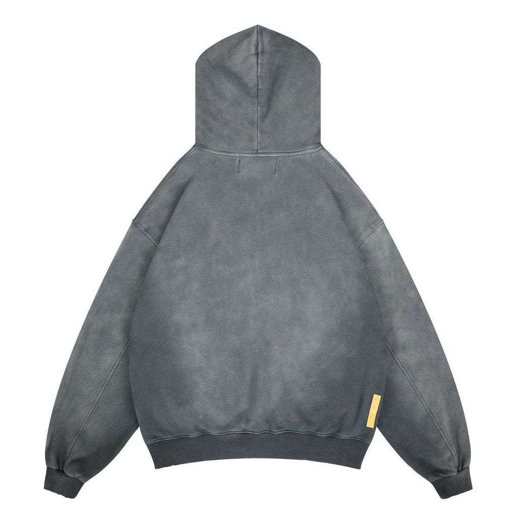 WHEN SMOKE CLEARS-Men's Pullover Hoodies