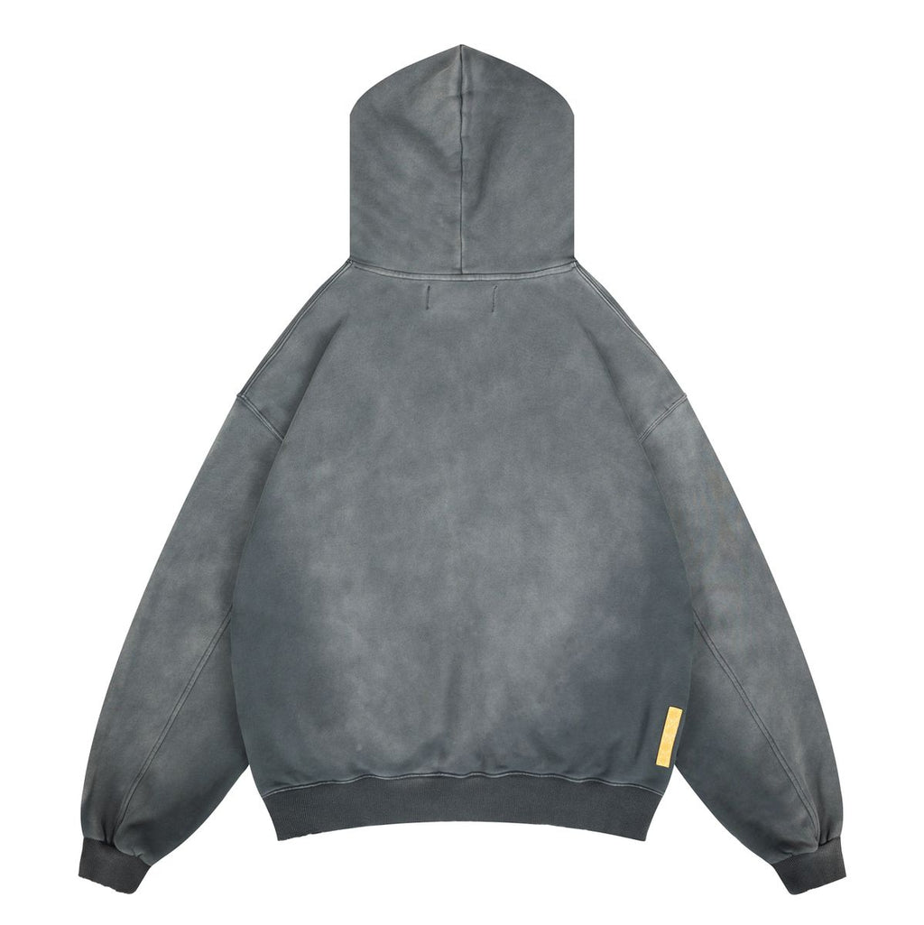 WHEN SMOKE CLEARS-Men's Pullover Hoodies