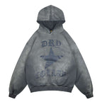 WHEN SMOKE CLEARS-Men's Pullover Hoodies