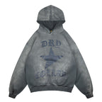 WHEN SMOKE CLEARS-Men's Pullover Hoodies