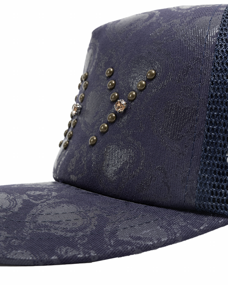 WHEN SMOKE CLEARS-Trucker Hats