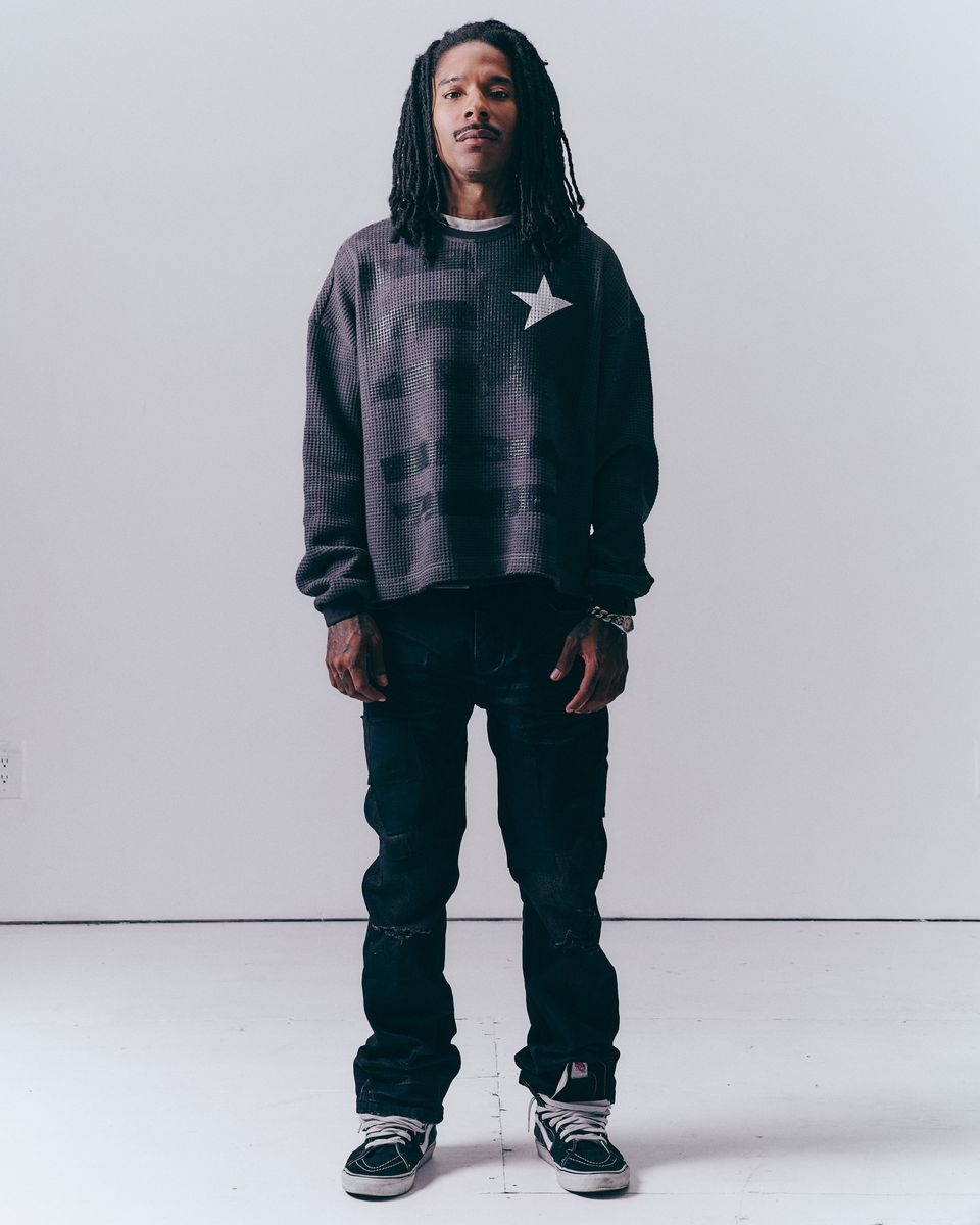 WHEN SMOKE CLEARS-Long Sleeve T-Shirts-Gravity NYC Main image