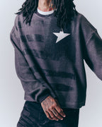 WHEN SMOKE CLEARS-Long Sleeve T-Shirts-Gravity NYC