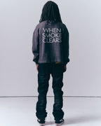 WHEN SMOKE CLEARS-Long Sleeve T-Shirts-Gravity NYC