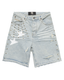WHEN SMOKE CLEARS-Men's Jean Shorts and Denim Shorts