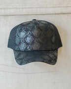 WHEN SMOKE CLEARS-Trucker Hats