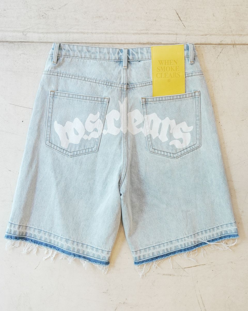 WHEN SMOKE CLEARS Heartwear Shorts Secondary image