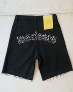WHEN SMOKE CLEARS-Men's Jean Shorts and Denim Shorts