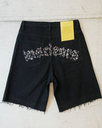 WHEN SMOKE CLEARS-Men's Jean Shorts and Denim Shorts