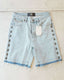 WHEN SMOKE CLEARS-Men's Jean Shorts and Denim Shorts