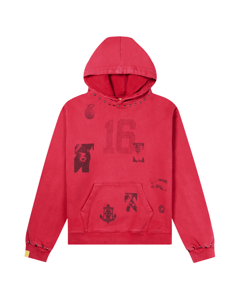 WHEN SMOKE CLEARS-Men's Pullover Hoodies Main image