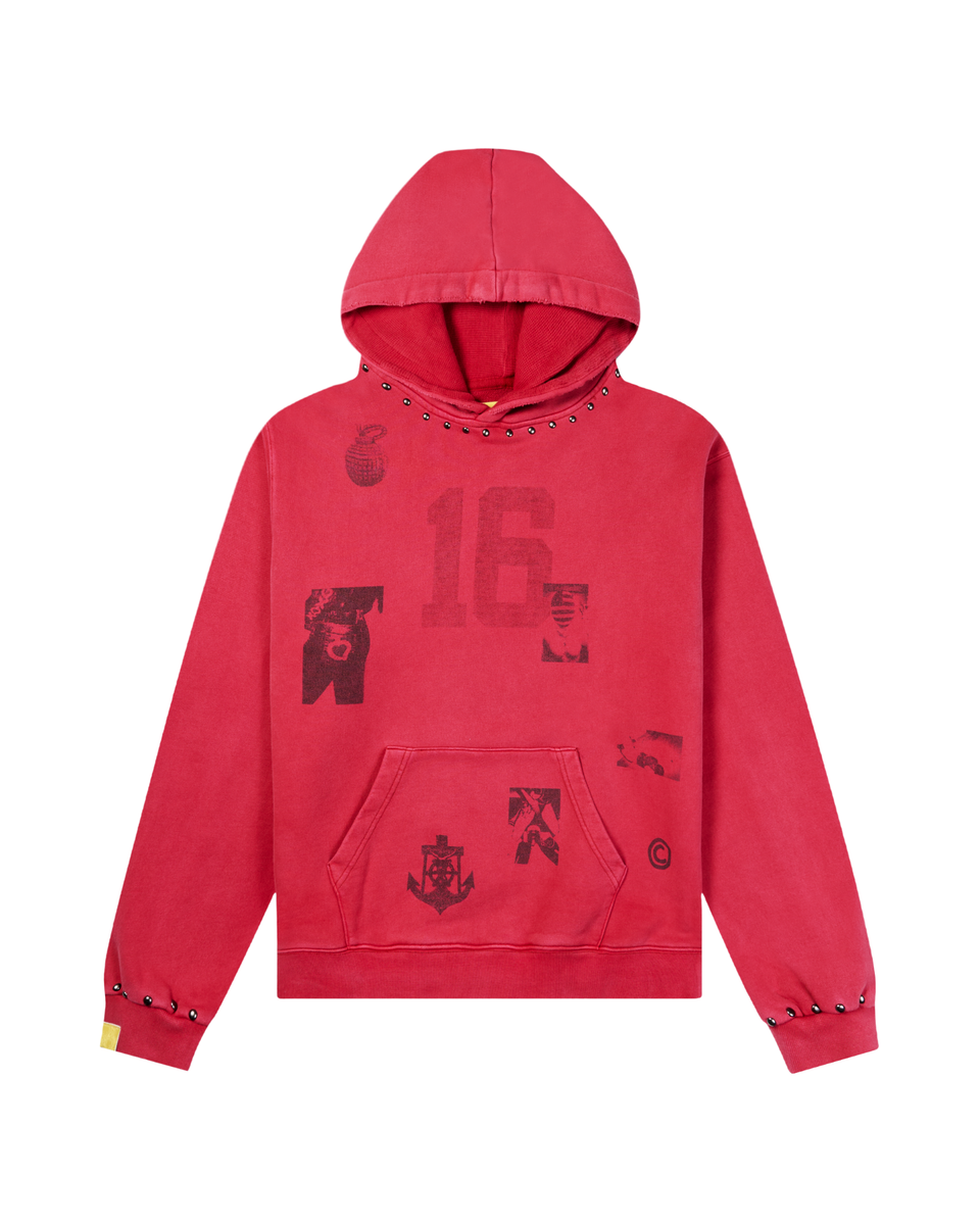 WHEN SMOKE CLEARS-Men's Pullover Hoodies Main image